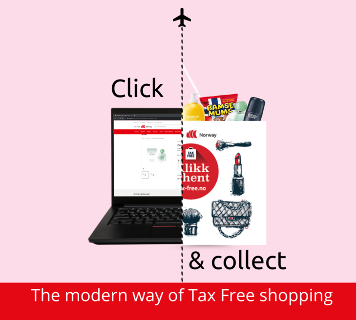 Click and collect - the modern way of Tax Free shopping