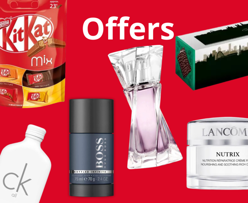 We have many great offers on tax-free favorites.&amp;quot;