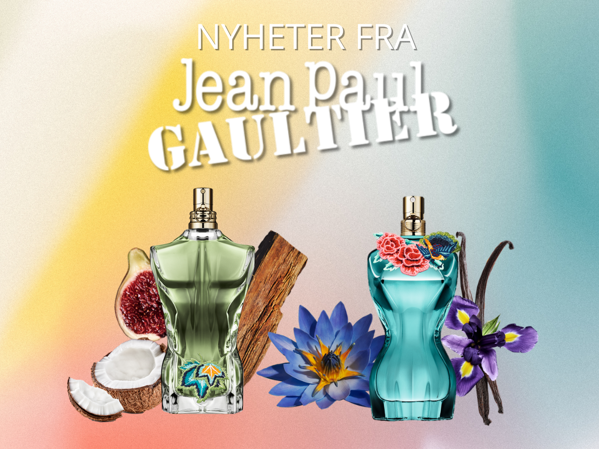 Oppdag nyheter fra Jean Paul Gaultier