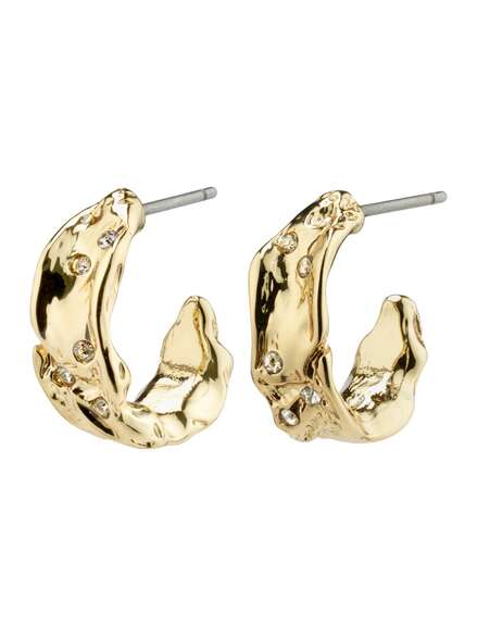  Pilgrim women's earrings, gold, Travel Retail Exclusive