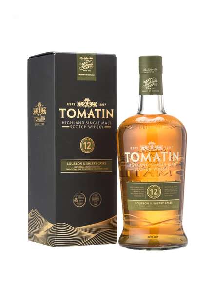 Tomatin 12 YO Single Malt Scotch Whisky