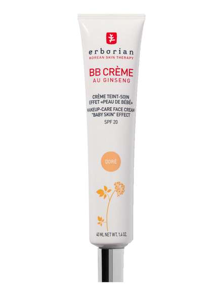 Erborian BB Crème Makeup-Care Face Cream "Baby Skin" Effect SPF 20 Doré