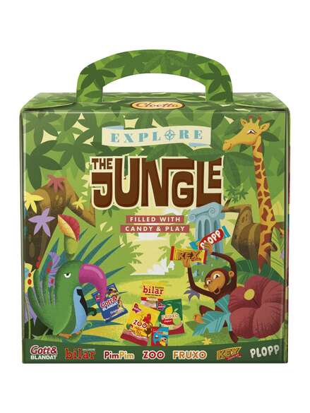 Malaco The Jungle Suitcase