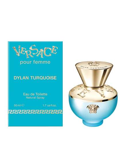 Versace Dylan Turquoise Eau de Toilette 