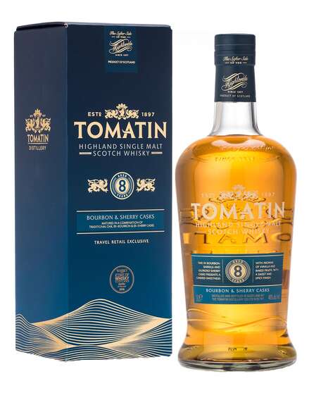 Tomatin 8 YO Highland Single Malt Scotch Whisky