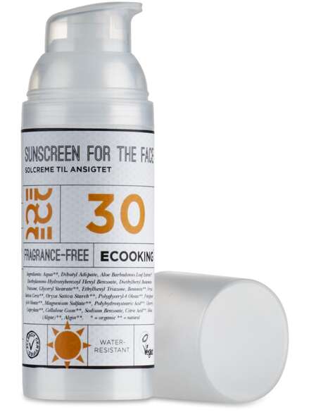 Ecooking Sun Care Sunscreen Face SPF 30