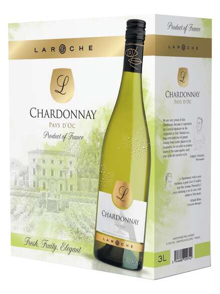 Laroche L chardonnay Bag in box 