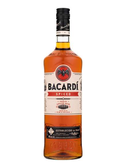 Bacardi Spiced Rum 