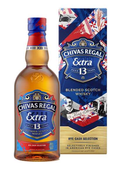 Chivas Regal Extra 13 YO Finished in American Rye Cask