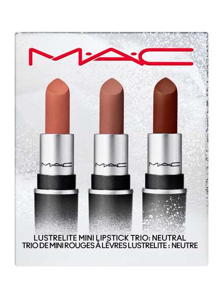 MAC Matte Lustrelite Lipstick Set