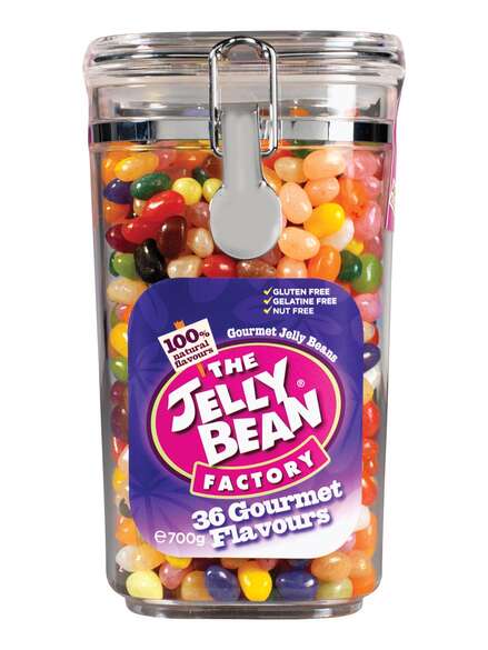 The Jelly Bean Factory Jar Mix