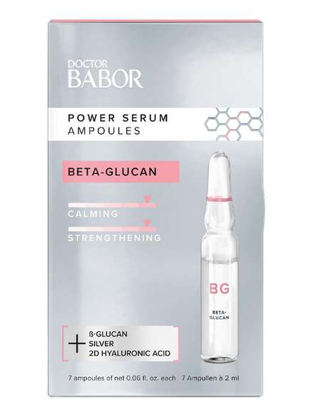 Babor Doctor Babor Power Ampoules Beta Glucan 