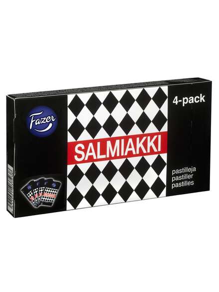 Fazer Salmiakki Multipack