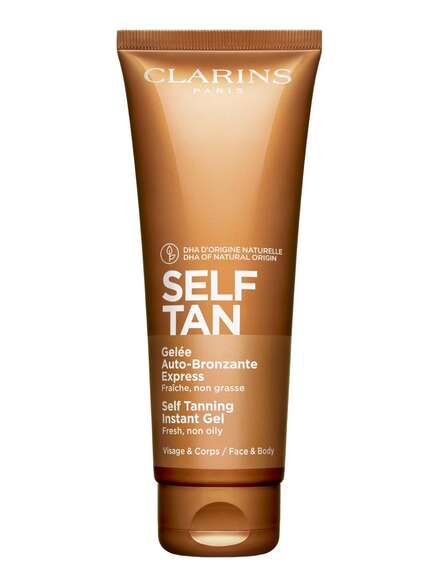 Clarins Self Tanning Instant Gel Face & Body