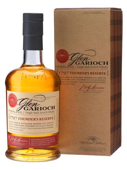 Glen Garioch Founder's Reserve Scotch Single Malt Whisky