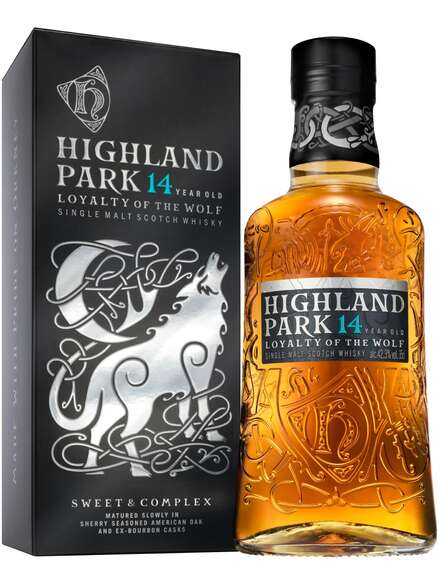 Highland Park 14 YO Loyalty of the Wolf Scotch Single Malt Whisky