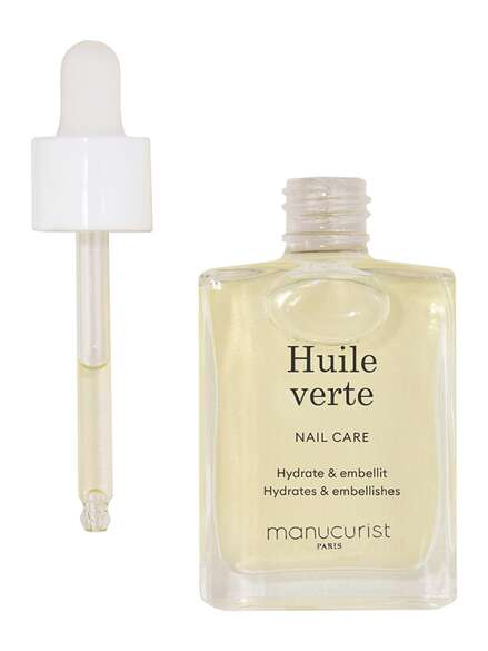 manucurist Green Oil for Nails and Cuticles