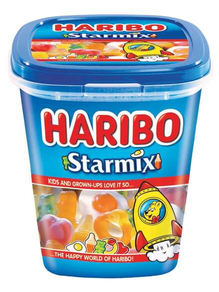 Haribo Starmix Tub