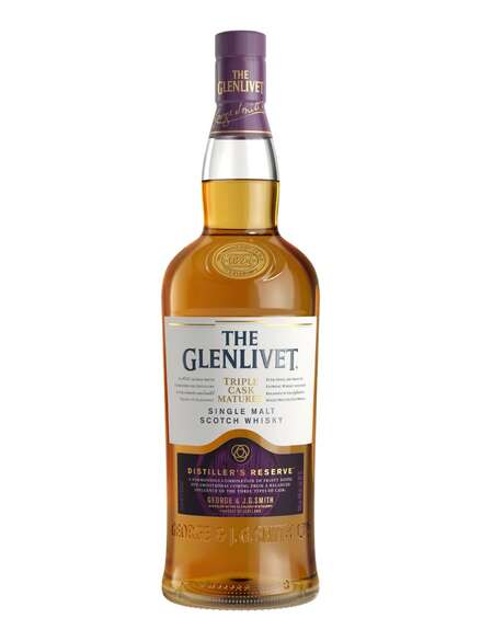 The Glenlivet Distiller's Reserve Single Malt Scotch Whisky