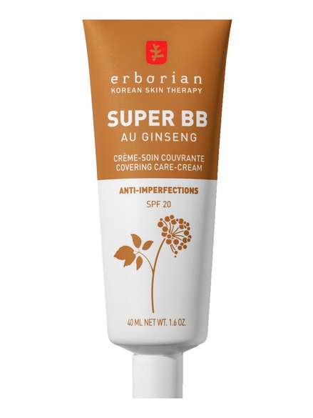 Erborian Super BB Covering Care Cream SPF 20 Caramel