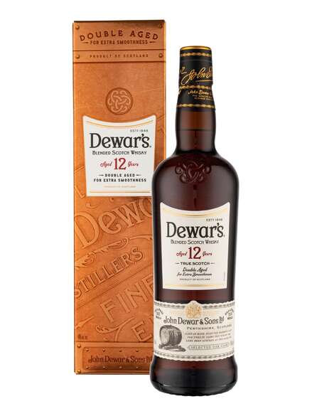 Dewar's Special Reserve Blended Scotch Whisky 12 years old
