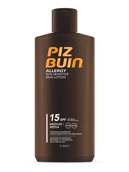 Piz Buin Allergy Sun Sensitive Skin SPF15