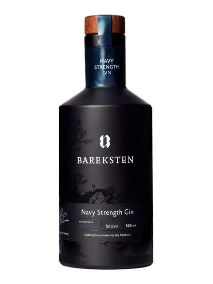 Bareksten Navy Strenght Gin