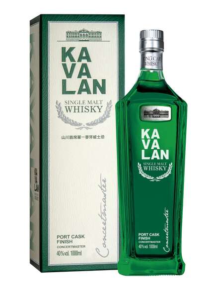 Kavalan Concertmaster Port Cask Finish Taiwanese Single Malt Whisky