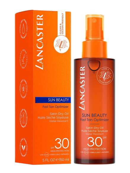 Lancaster Sun Beauty Satin Dry Oil SPF30