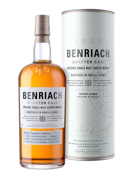 BenRiach Quarter Cask Classic Speyside Single Malt Scotch Whisky