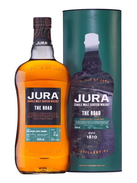 Jura The Road Singel Malt Scotch Whisky