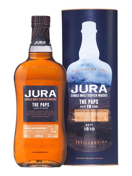 Jura The Paps 19 Years Old Single Malt Scotch Whisky