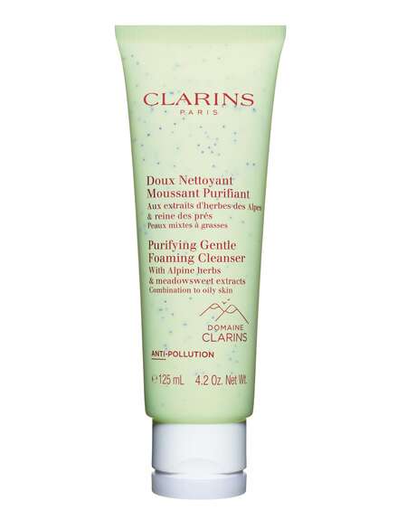 Clarins Cleansing Purifying Gentle Foaming Cleanser 