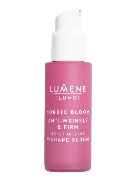 Lumene Nordic Bloom (Lumo) Anti-wrinkle and Firm Moisturizing V-Shape Serum