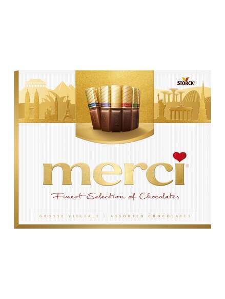 Merci Finest Selection Gold