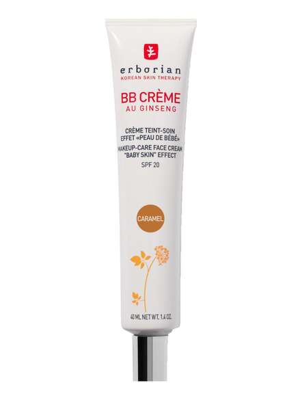 Erborian BB Crème Makeup-Care Face Cream "Baby Skin" Effect SPF 20 Caramel