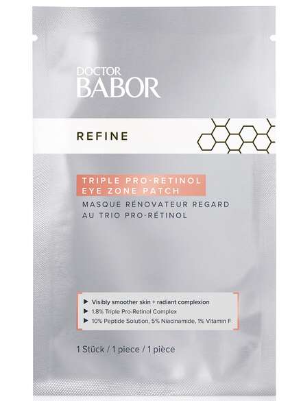 Babor Retinol Cellular Triple Pro-Retinol Renewal Eye Patch, 5 pcs.