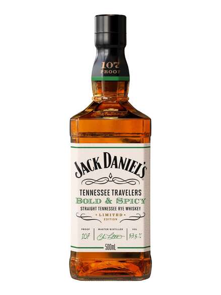 Jack Daniel's Tennessee Travelers Bold & Spicy Rye Whisky