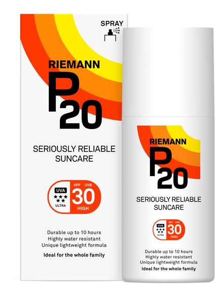 Riemann P20 Sun Spray SPF30 