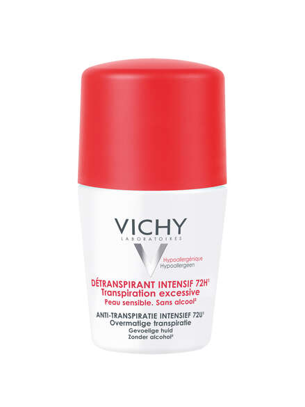 Vichy Deodorant Dermo-Tole Deodorant Stress-Resist Roll-On 50 ml