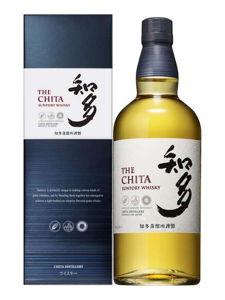 The Chita Suntory Single Grain Whisky