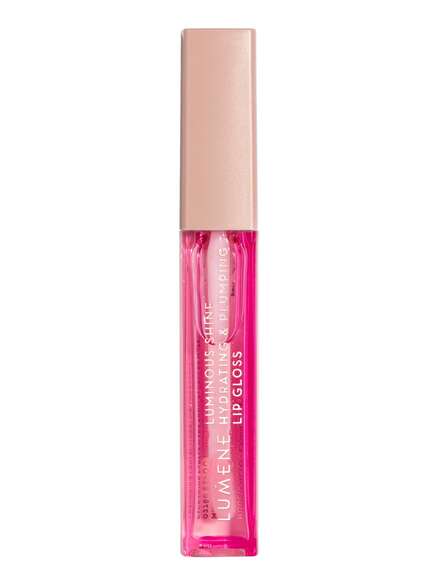 Lumene Luminous Shine Hydrating & Plumping Lip Gloss No. 3 - Glossy Clear