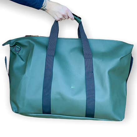 Rains unisex Travel bag - Green