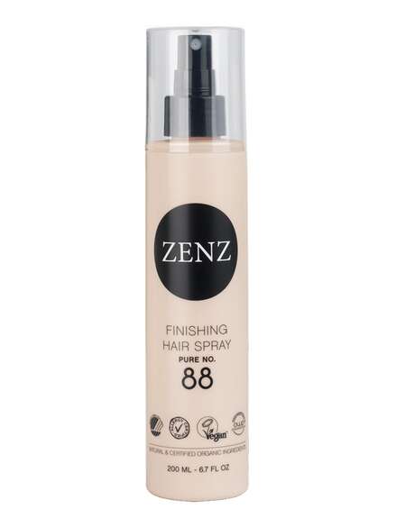 ZENZ Organic Pure Finishing Hair Spray Strong Hold