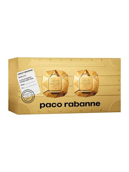 Paco Rabanne Lady Million Duo Set