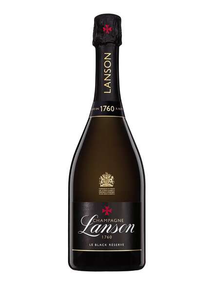 Lanson Le Black Réserve, Champagne