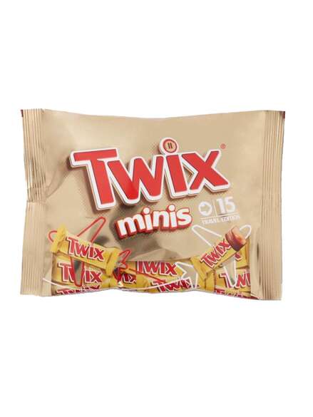 Twix Minis Pouch 333 g