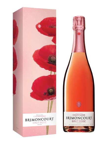 Brimoncourt Champagne Rosé Brut
