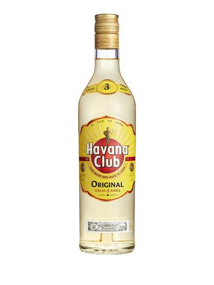 Havana Club Rum 3YO