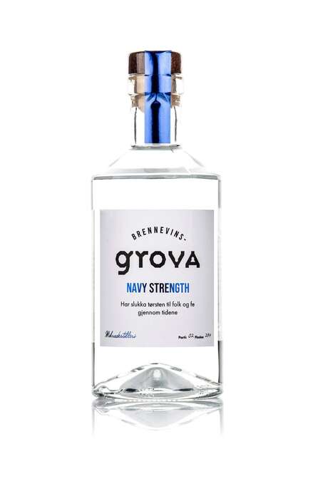 Brennevinsgrova Navy Strenght Gin